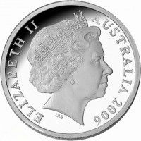 Silver coin Australia KM# 857 Silver coin Australia KM# 857