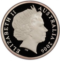 ELIZABETH II. AUSTRALIA 2006. IRB.