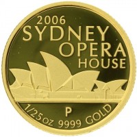 Gold coin  Australia  KM# 1014
