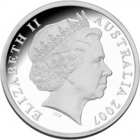 Silver coin  Australia  KM# 863