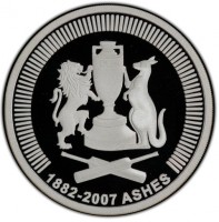 Silver coin Australia KM# 865 Silver coin Australia KM# 865
