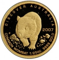 Gold coin Australia KM# 968 Gold coin Australia KM# 968