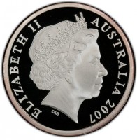 ELIZABETH II. AUSTRALIA 2007. IRB.