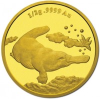 1/2 g9999 Au.