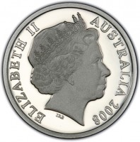 ELIZABETH II. AUSTRALIA 2007. IRB.