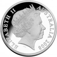 ELIZABETH II. AUSTRALIA 2008. IRB.