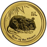 P. 鼠. Year of the Mouse.