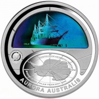 AUSTRALIAN ANTARCTIC TERRITORY. MAWSON. DAVIS. CASEY. INTERNATIONAL POLAR YEAR 2007-2008. AURORA AUSTRALIS.