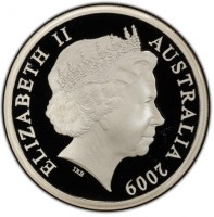 ELIZABETH II. AUSTRALIA 2009. IRB.