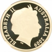 ELIZABETH II. AUSTRALIA 2009. IRB.