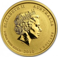Gold coin  Australia
