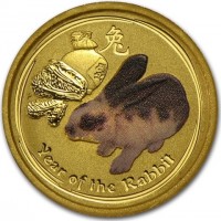 兔. P. Year of the Rabbit.