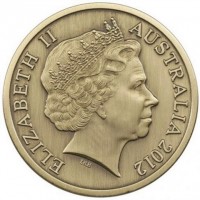 ELIZABETH II. AUSTRALIA 2012. IRB.