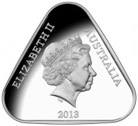 ELIZABETH II. AUSTRALIA 2013. IRB.