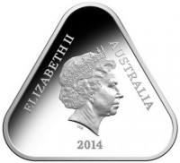 ELIZABETH II. AUSTRALIA 2014. IRB.