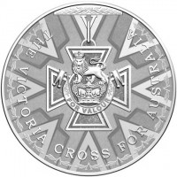 THE VICTORIA CROSS FOR AUSTRALIA. FOR VALOUR.