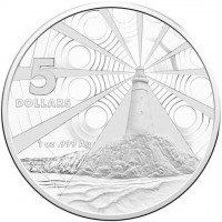 5 DOLLARS. 1 oz999 Ag.