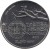 obverse of 2.5 Euro - Capelo & Ivens (2011) coin with KM# 806 from Portugal. Inscription: INCM - BAIBA ŠIME PORTUGAL 2011 2,50 euro