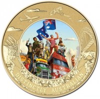 Aluminium Bronze coin  Australia  KM# 3116