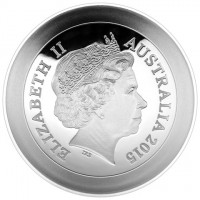 ELIZABETH II. AUSTRALIA 2015. IRB.