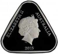 ELIZABETH II. AUSTRALIA 2015. IRB.