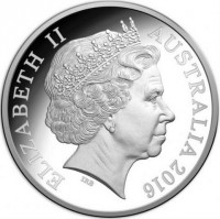 ELIZABETH II. AUSTRALIA 2016. IRB.