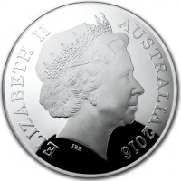 ELIZABETH II. AUSTRALIA 2016. IRB.