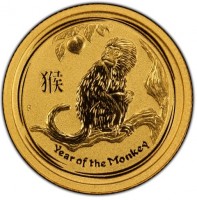 猴. P IJ. Year of the Monkey.