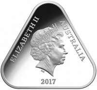 Silver coin Australia KM# 2759 ELIZABETH II. AUSTRALIA 2016. IRB.