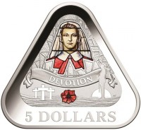 DEVOTION. 5 DOLLARS.