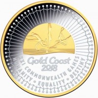 Gold Coast. 2018. XXI COMMONWEALTH GAMES. HUMANITY EQUALITY DESTINY.