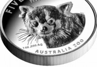 Silver coin  Australia  KM# 3544