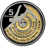 Silver coin  Australia  KM# 3546