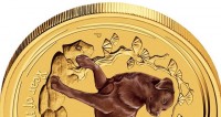 Gold coin  Australia  KM# 3547.1