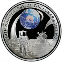 50TH ANNIVERSARY OF THE LUNAR LANDING. AWB.