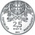obverse of 2.5 Euro - Portuguese Red Cross (2013) coin with KM# 856 from Portugal. Inscription: REPÚBLICA PORTUGUESA 2,5 euro 2013 INCM BANDEIRA DELGADO