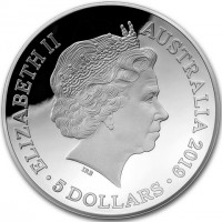 ELIZABETH II. AUSTRALIA 2018. IRB. 5 DOLLARS.