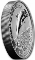 Silver coin  Australia  KM# 3750