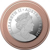 ELIZABETH II. AUSTRALIA 2019. JC.