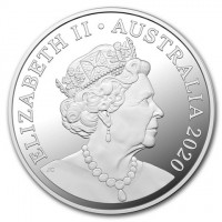 ELIZABETH II. AUSTRALIA 2020. JC.