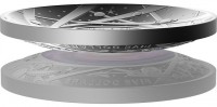 Silver coin  Australia  KM# 4169