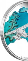 Silver coin Australia KM# 2179 Silver coin Australia KM# 2179