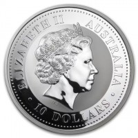 ELIZABETH II. AUSTRALIA. IRB. 8 DOLLARS.