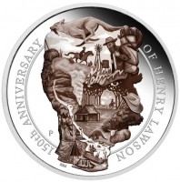 Silver coin Australia KM# 2791 Silver coin Australia KM# 2791
