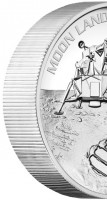 Silver coin  Australia  KM# 3761