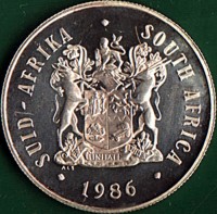 Silver coin South Africa Silver coin South Africa