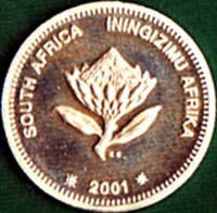 Silver coin South Africa Silver coin South Africa