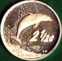 Silver coin  South Africa