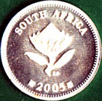 Silver coin South Africa Silver coin South Africa