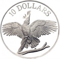 Silver coin  Australia  KM# 136